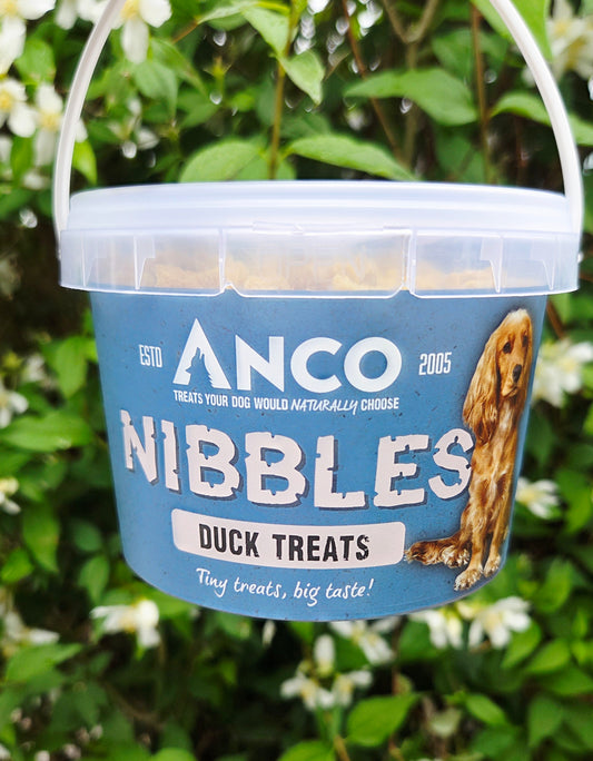 Anco Nibbles Duck Treats 300g