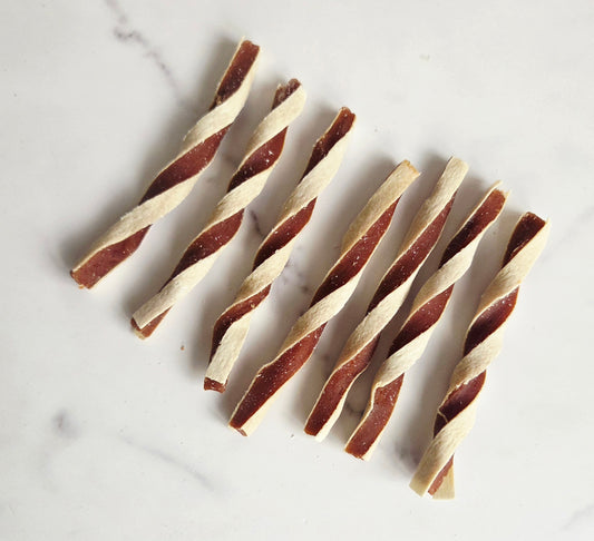 Duck and Cod Sandwich Twists