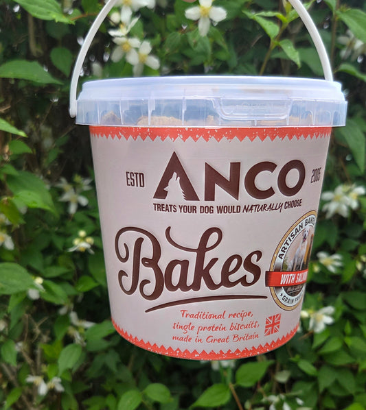 Anco Bakes with Salmon 500g