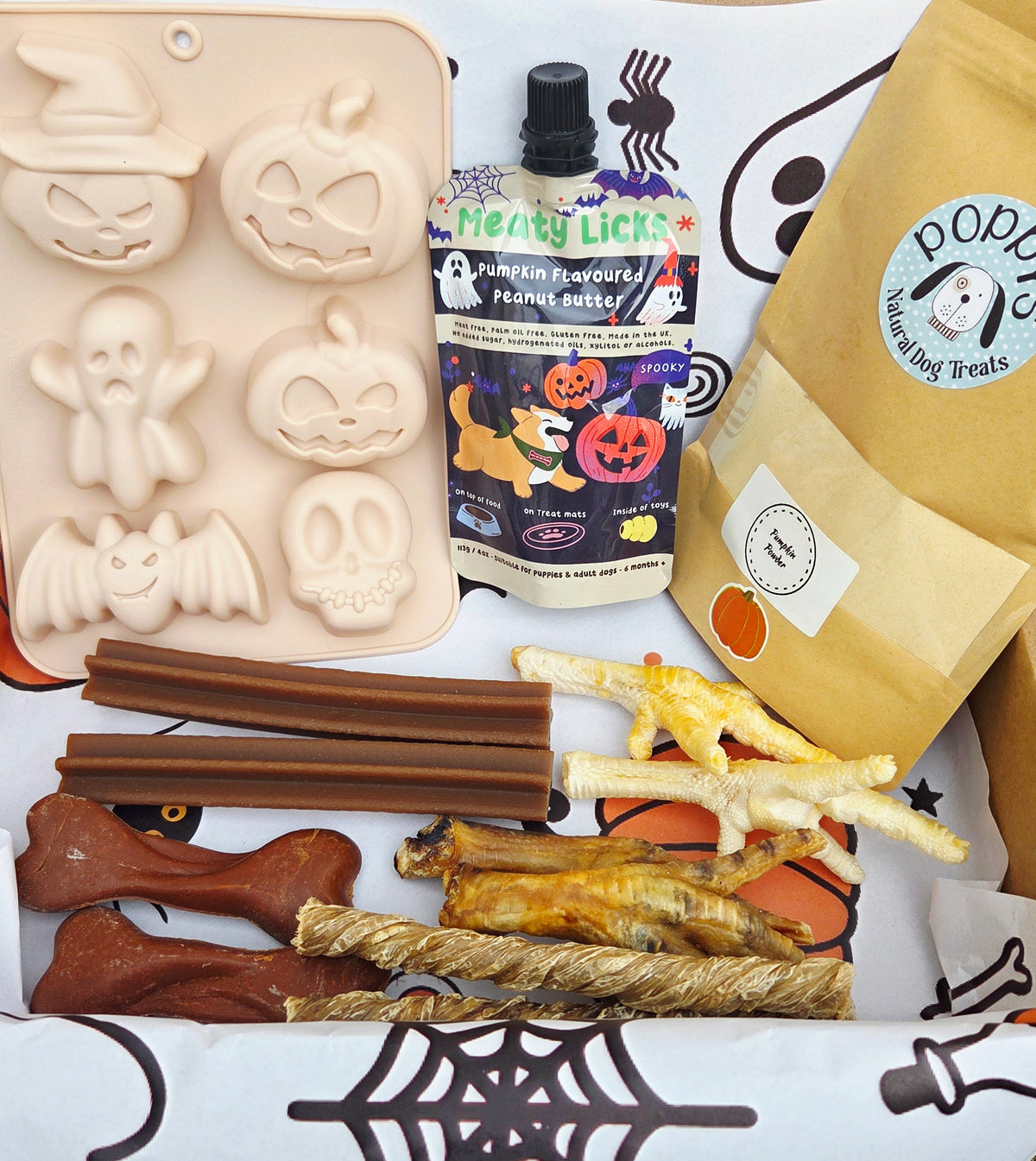 Poppy's Boo & Chew Box