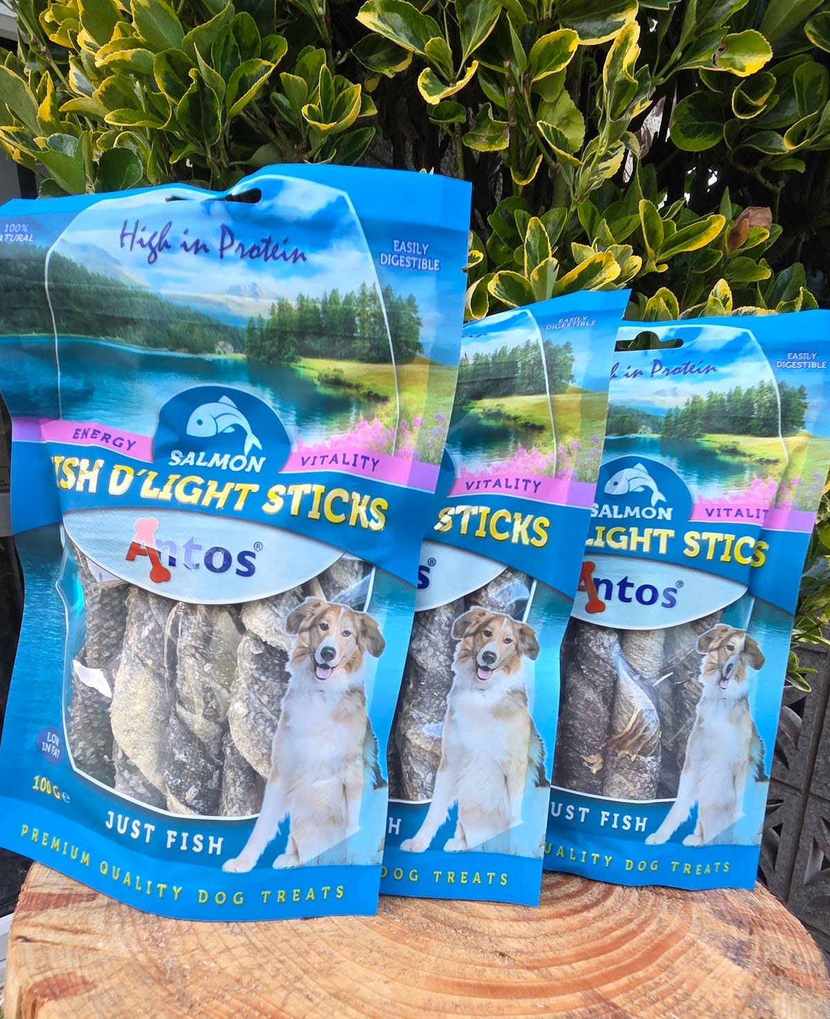 Fish D’Light Salmon Sticks Bundle - 3 Bags