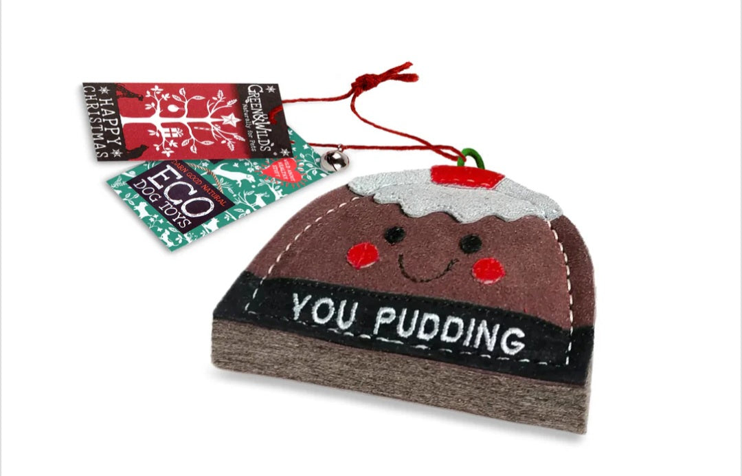 You Pudding, Eco Dog Toy