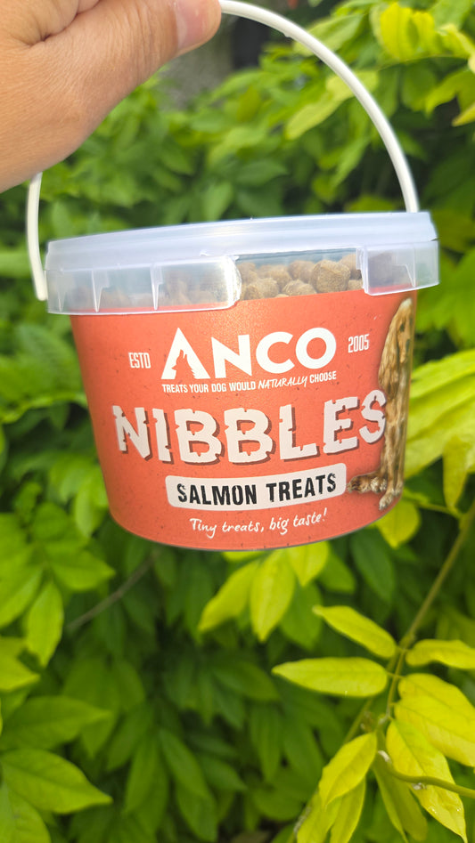 Anco Nibbles Salmon Treats 300g