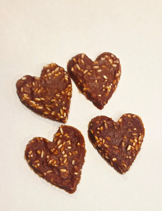 Duck Hearts with Rice