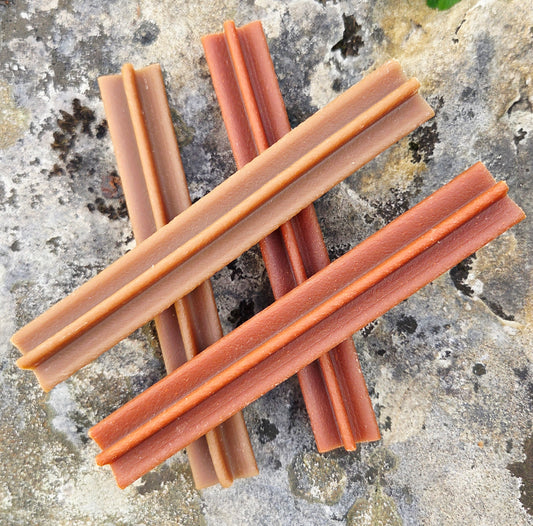 Halloween Carrot & Pumpkin Chew