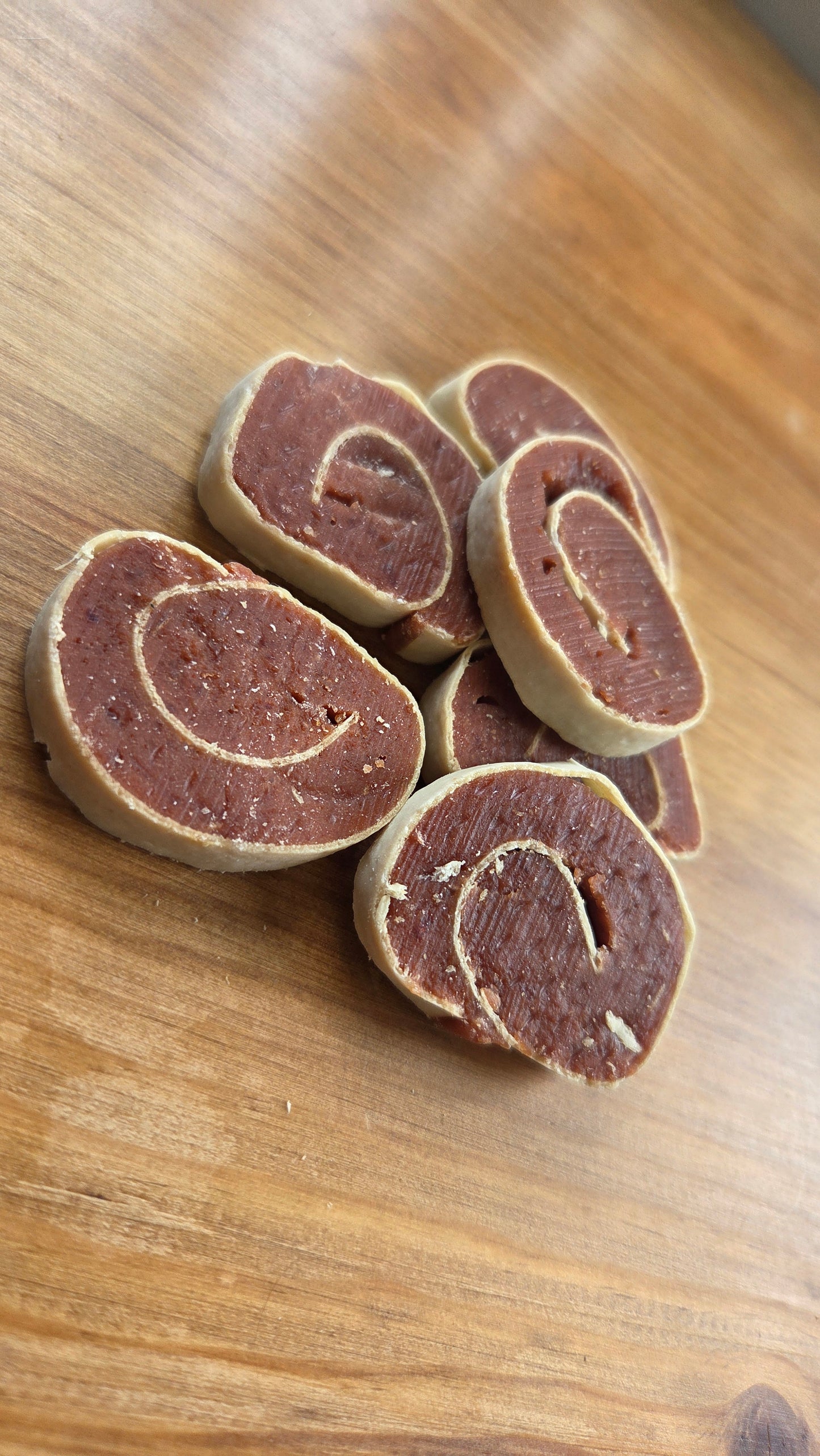 Fish and Duck Roll ups - 50g
