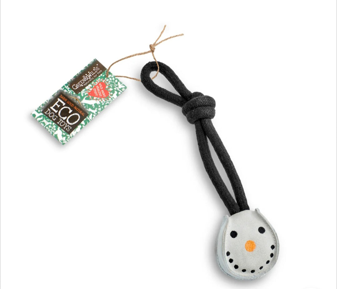 Sven the Snowball, Eco Dog Toy