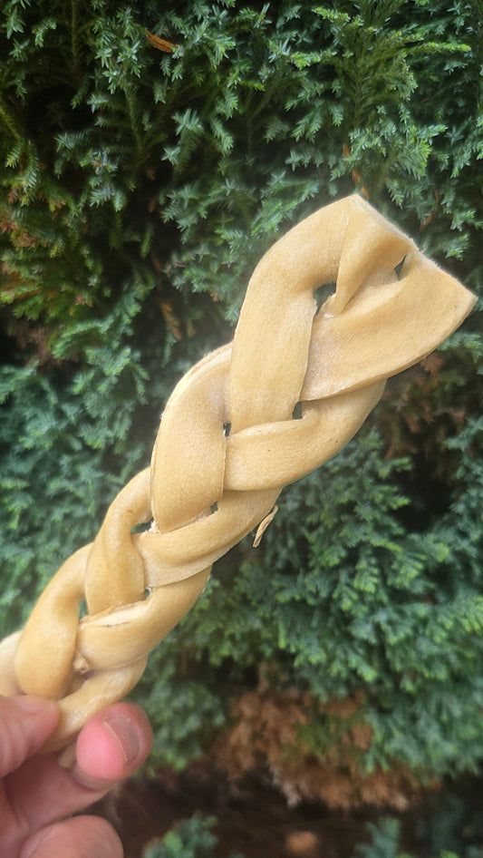 Anco Naturals Buffalo Braid Medium