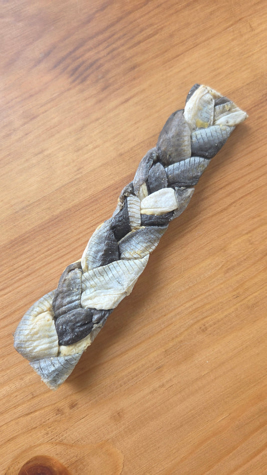 Braided Salmon Skin