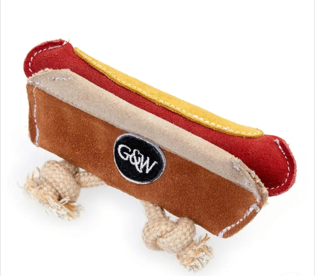 Harry the Hot Dog, Eco Dog Toy