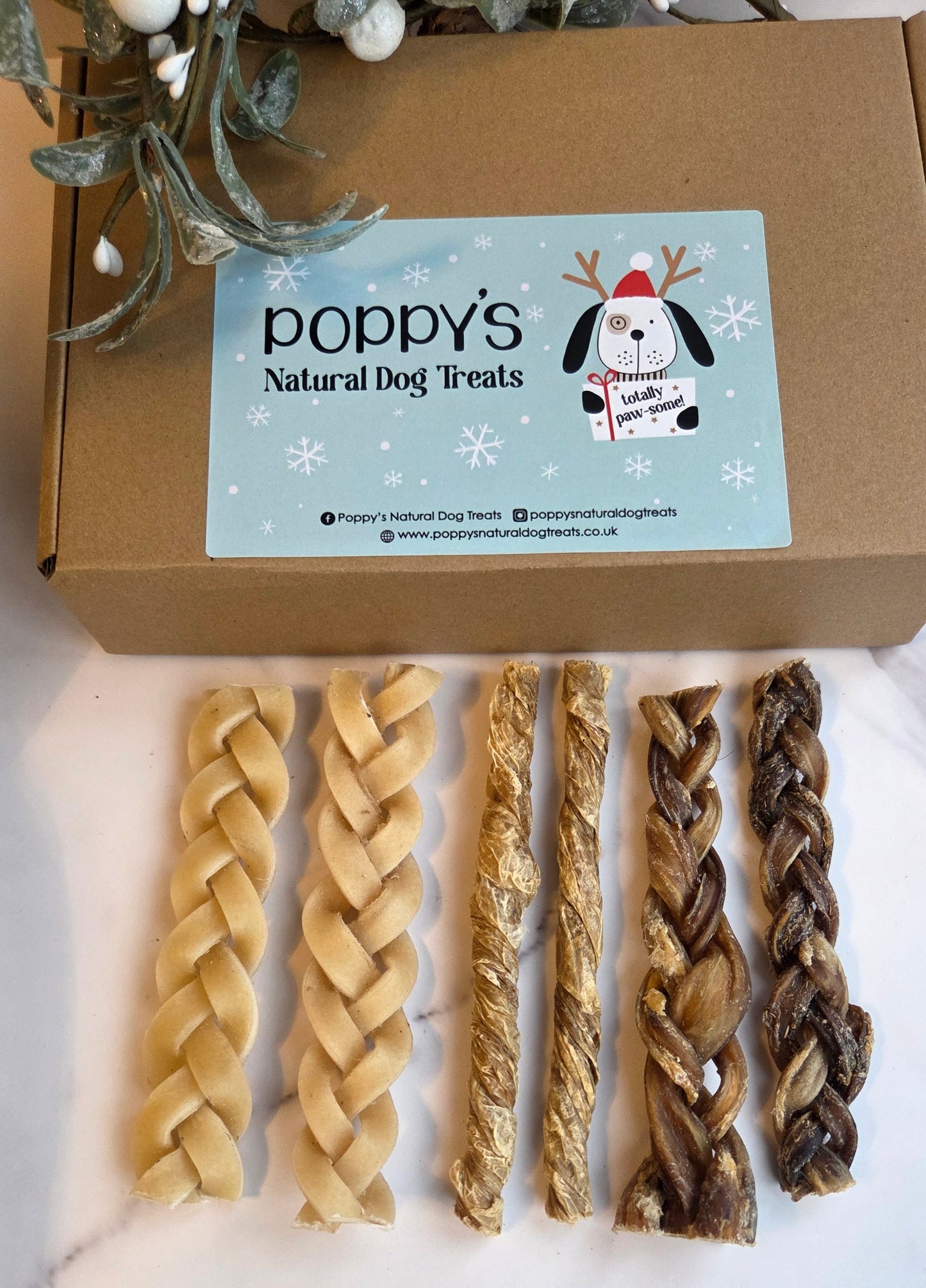 Christmas Natural Treat Beef and Lamb Selection Box