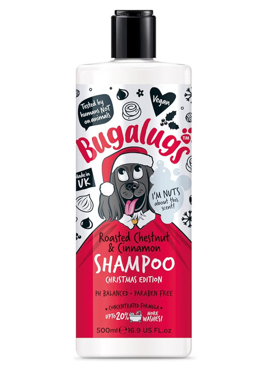 Bugalugs Roasted Chestnut & Cinnamon Shampoo 500ml
