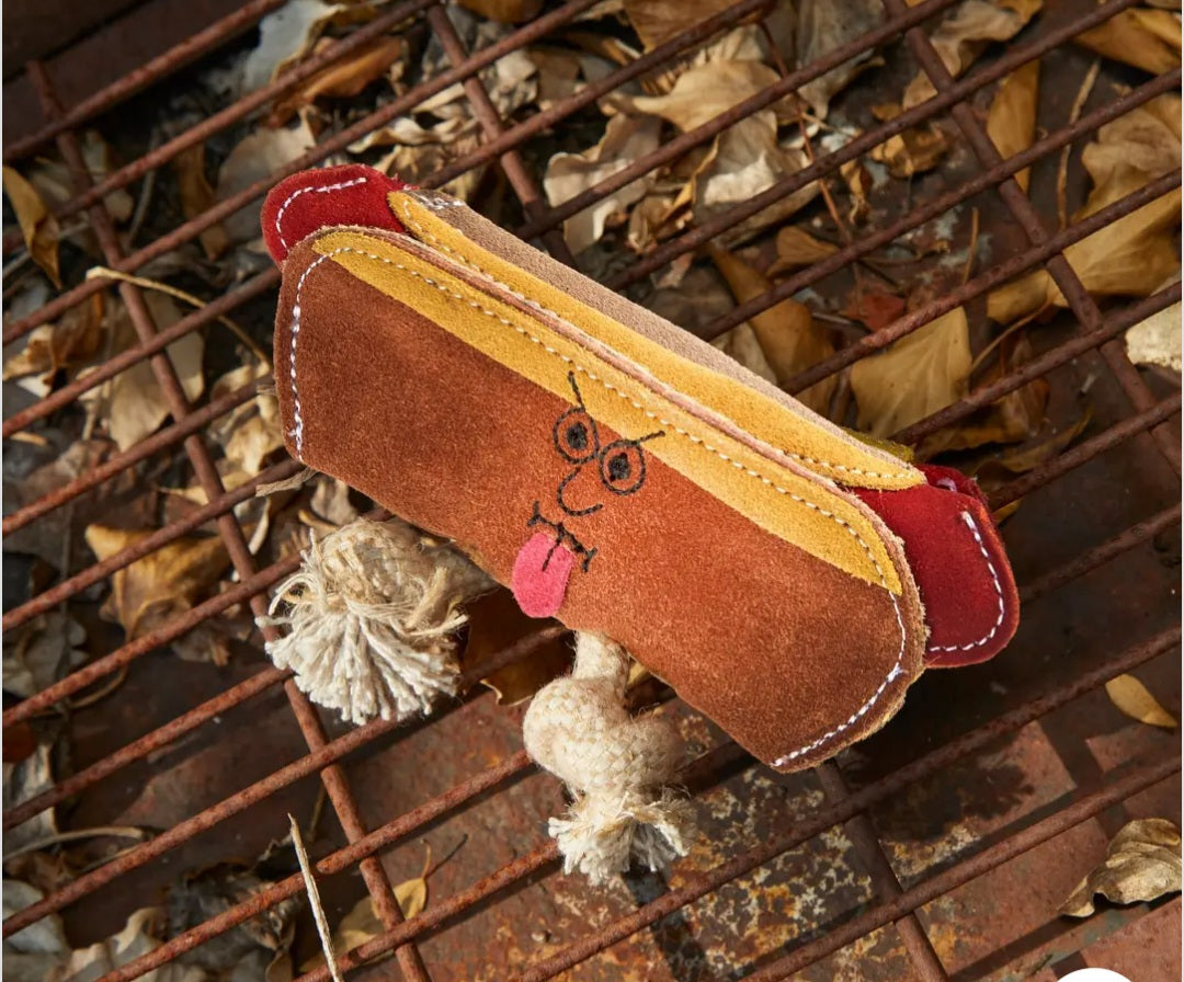 Harry the Hot Dog, Eco Dog Toy