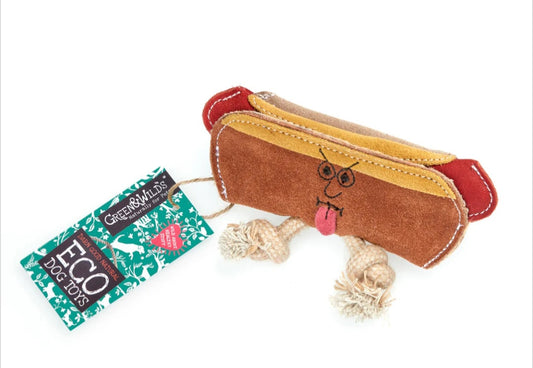 Harry the Hot Dog, Eco Dog Toy