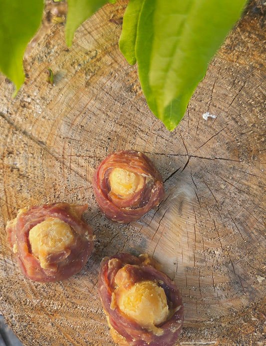 Egg Yolk Wrapped in Duck