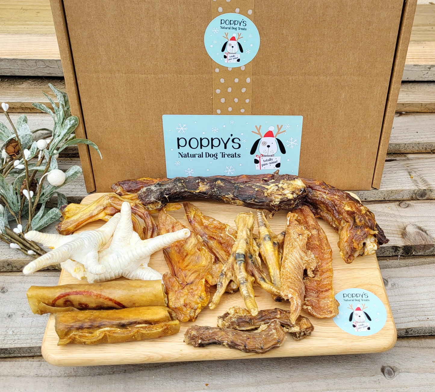 Christmas Poultry Box