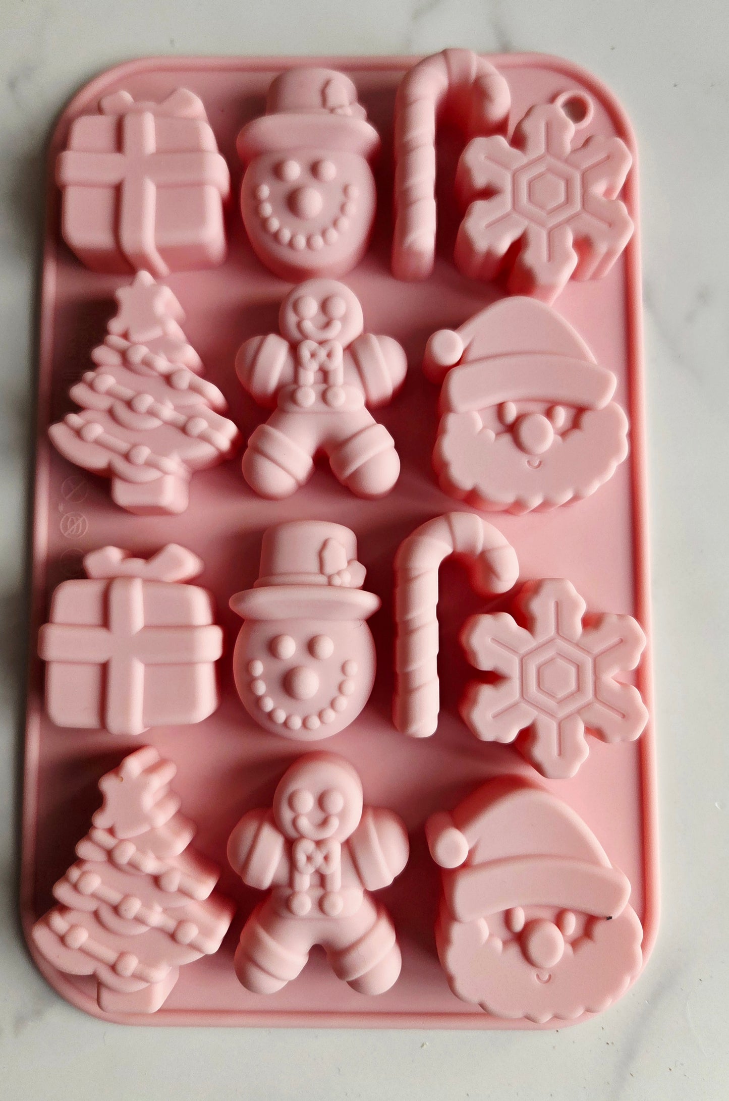 Silicone Dog Christmas Mold
