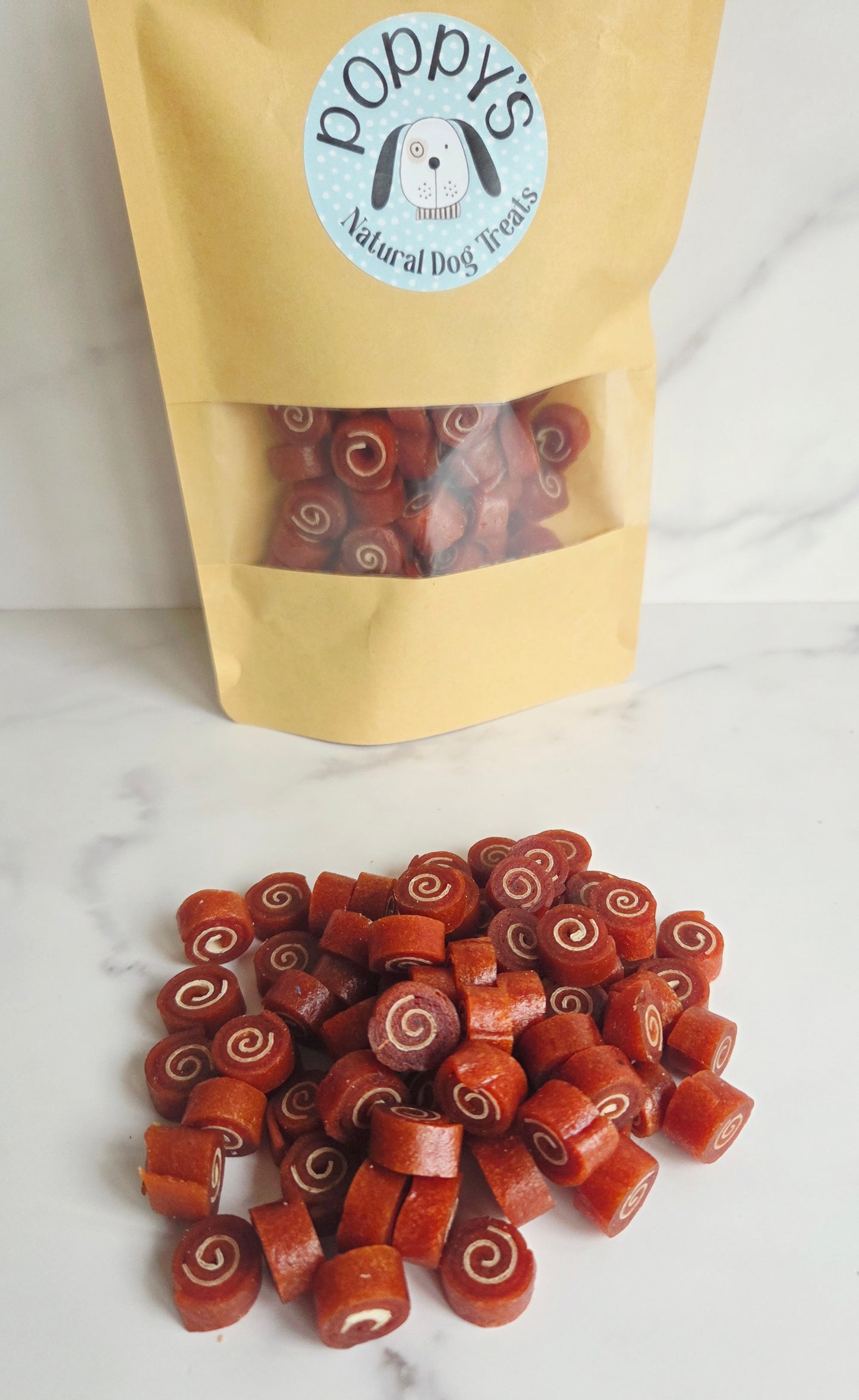 Lamb and Cod Mini Rolls – 100g