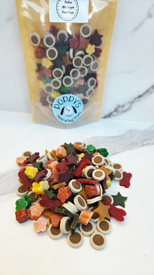 Veggie Training Treat Pick n Mix  - 170g